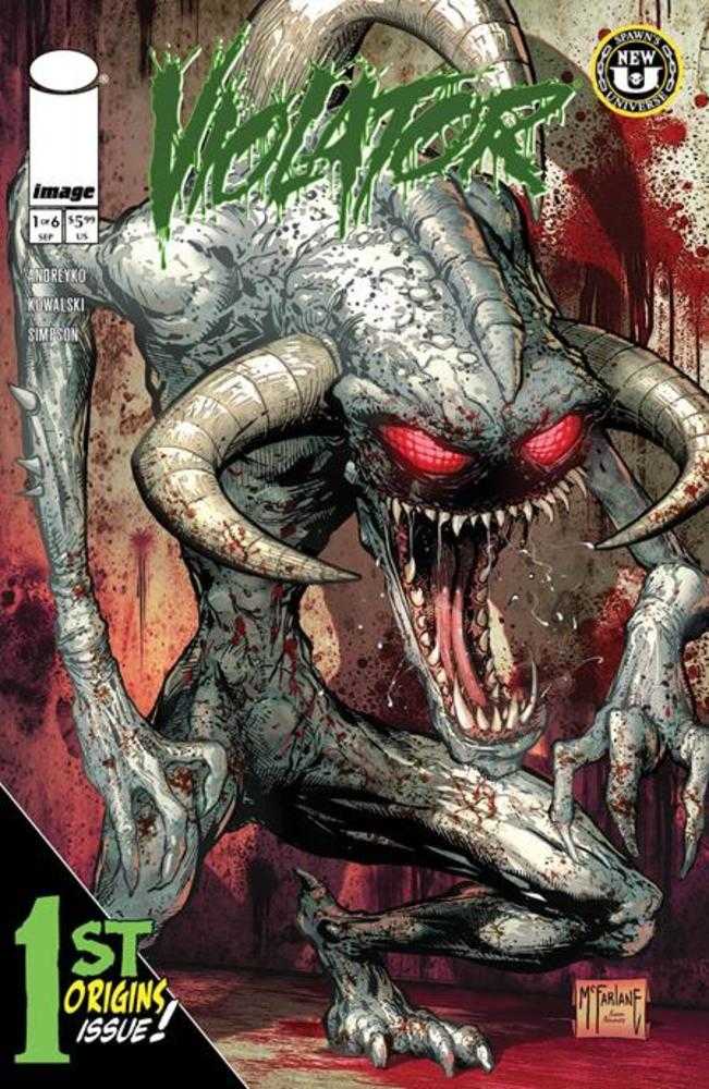 Spawn Violator #1 (Of 6) Cover C Todd McFarlane Variant