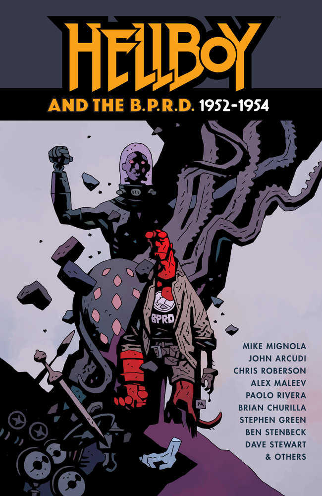 Hellboy And The B.P.R.D.: 1952-1954