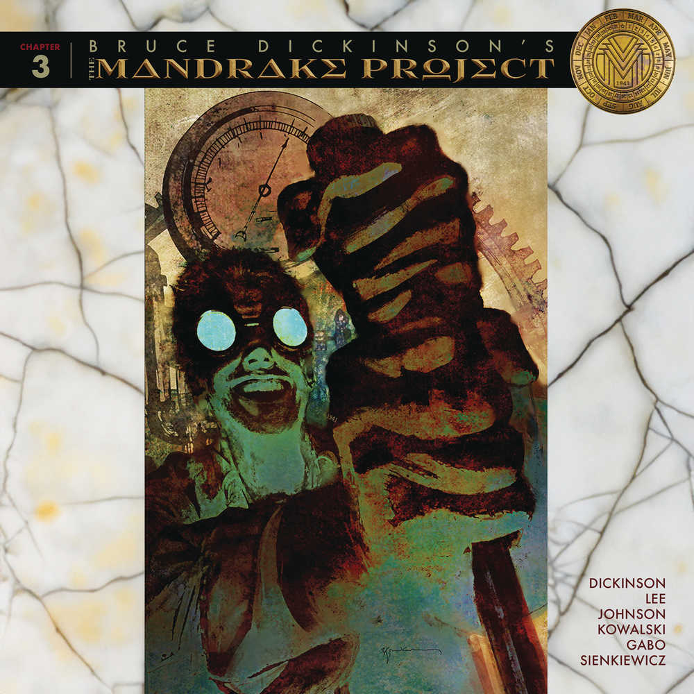 Bruce Dickinsons The Mandrake Project #3 (Of 12) (Mature)