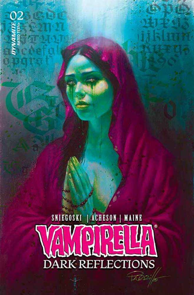 Vampirella Dark Reflections #2 Cover T Foc Parrillo Ultraviole