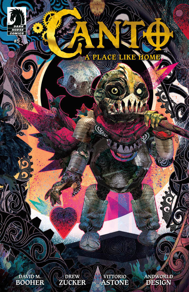 Canto: A Place Like Home #5 (Cover B) (Gax)