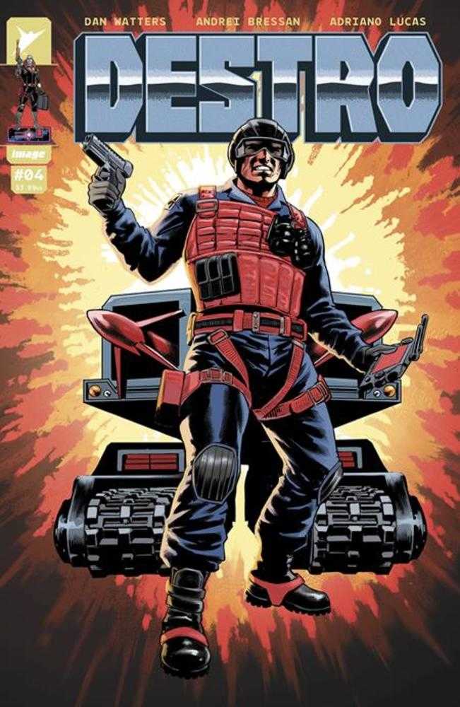 Destro #4 (Of 5) Cover D 1 in 25 Travis Moore Variant