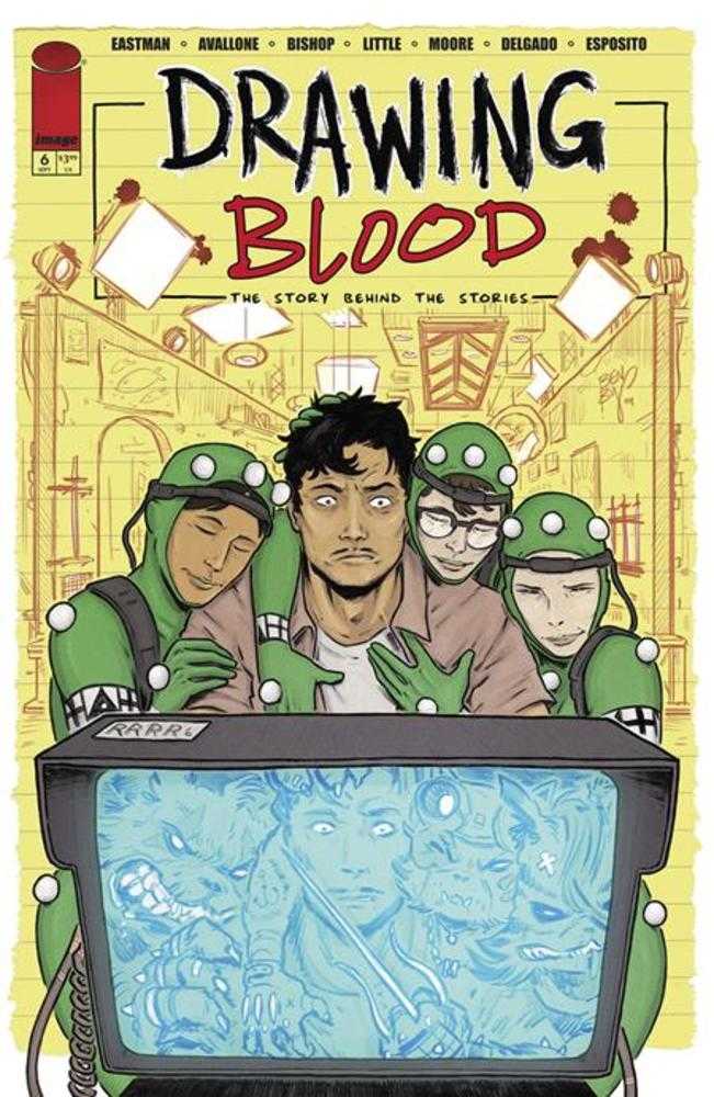 Drawing Blood #6 (Of 12) Cover B Ben Bishop Variant