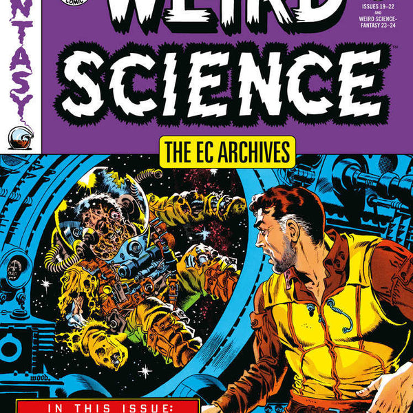 The EC Archives: Weird Science Volume 4