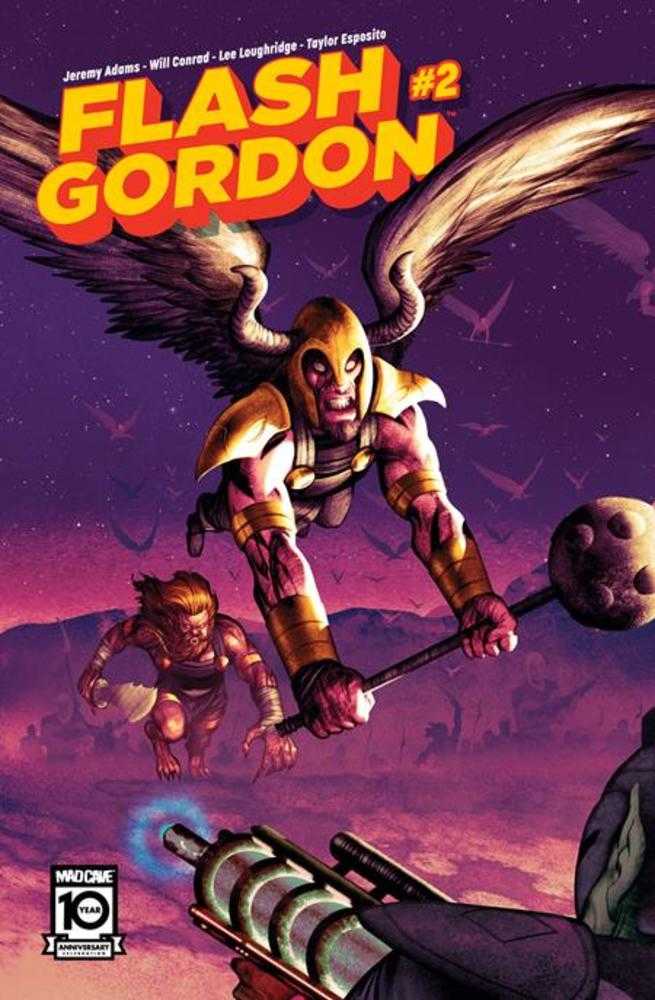 Flash Gordon #2 Cover B Frazer Irving Connecting