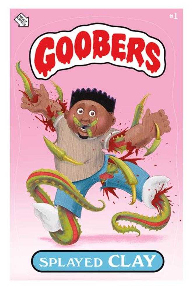 Goobers #1 (Of 3) Cover B Adam Cahoon Goober Pail Kids Interconnecting Variant