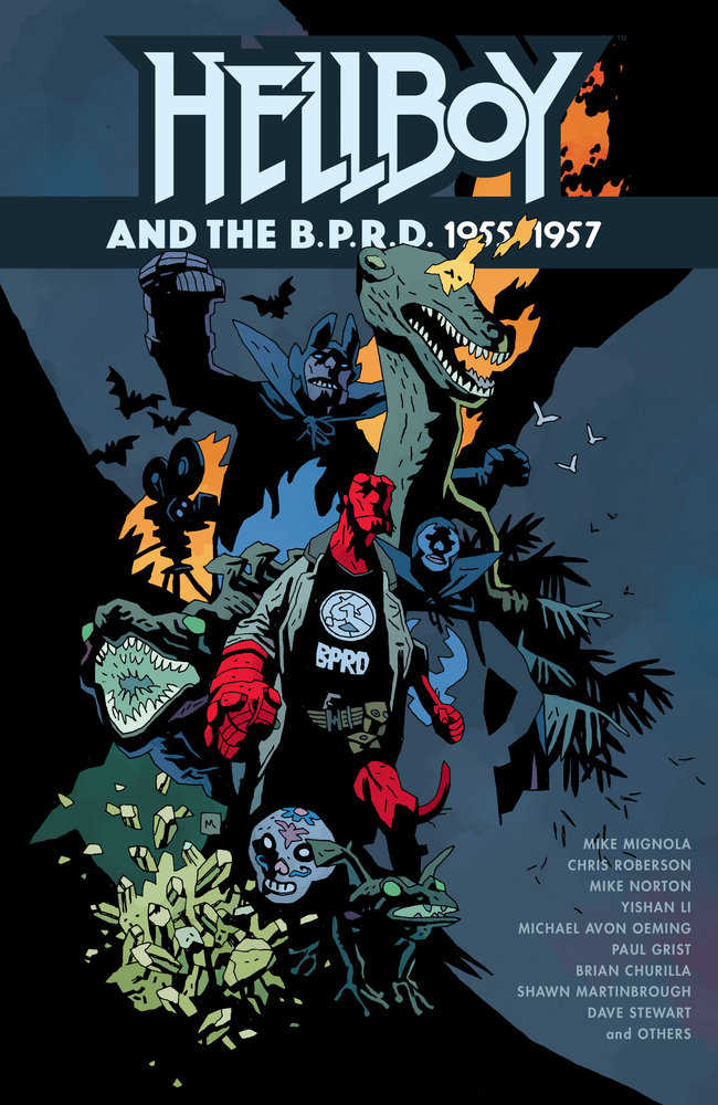 Hellboy And The B.P.R.D.: 1955-1957