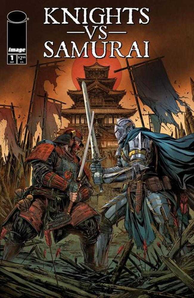 Knights vs Samurai #1 Cover A Raymond Gay