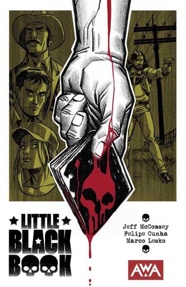 Little Black Book TPB (Mature)