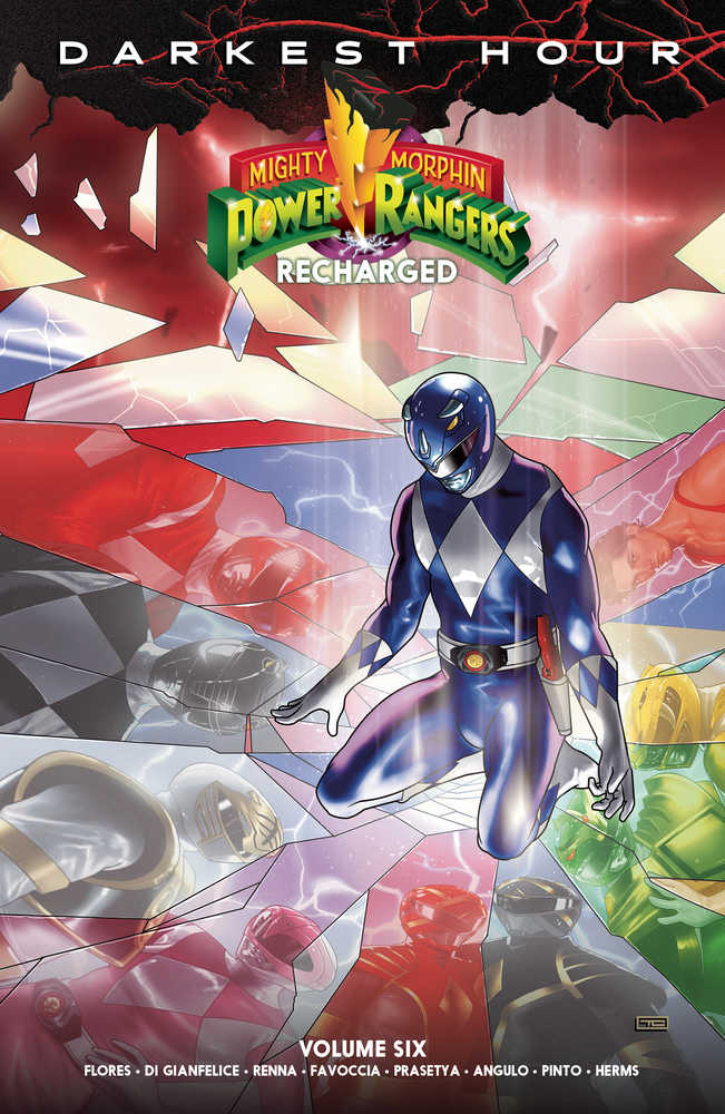 Mighty Morphin Power Rangers Recharged TPB Volume 06