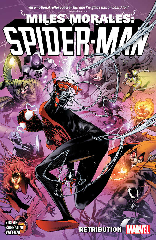 Miles Morales: Spider-Man By Cody Ziglar Volume. 4 - Retribution