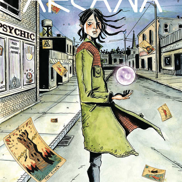 Minor Arcana #1 Cover A Lemire