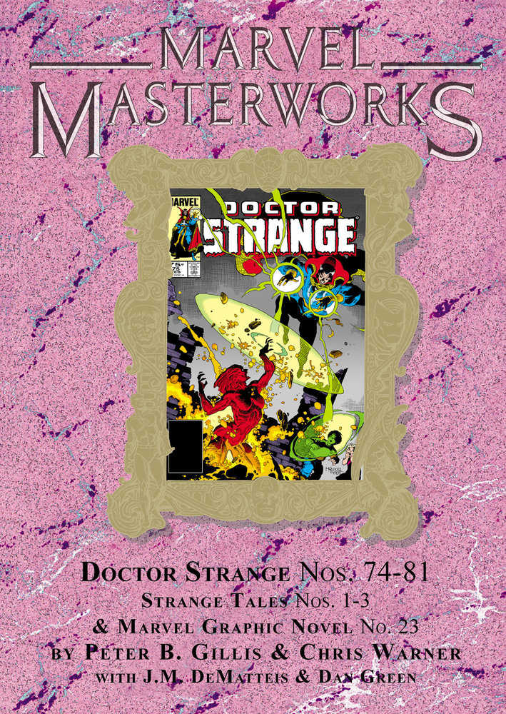 Marvel Masterworks: Doctor Strange Volume. 11 Variant [Direct Market Only]