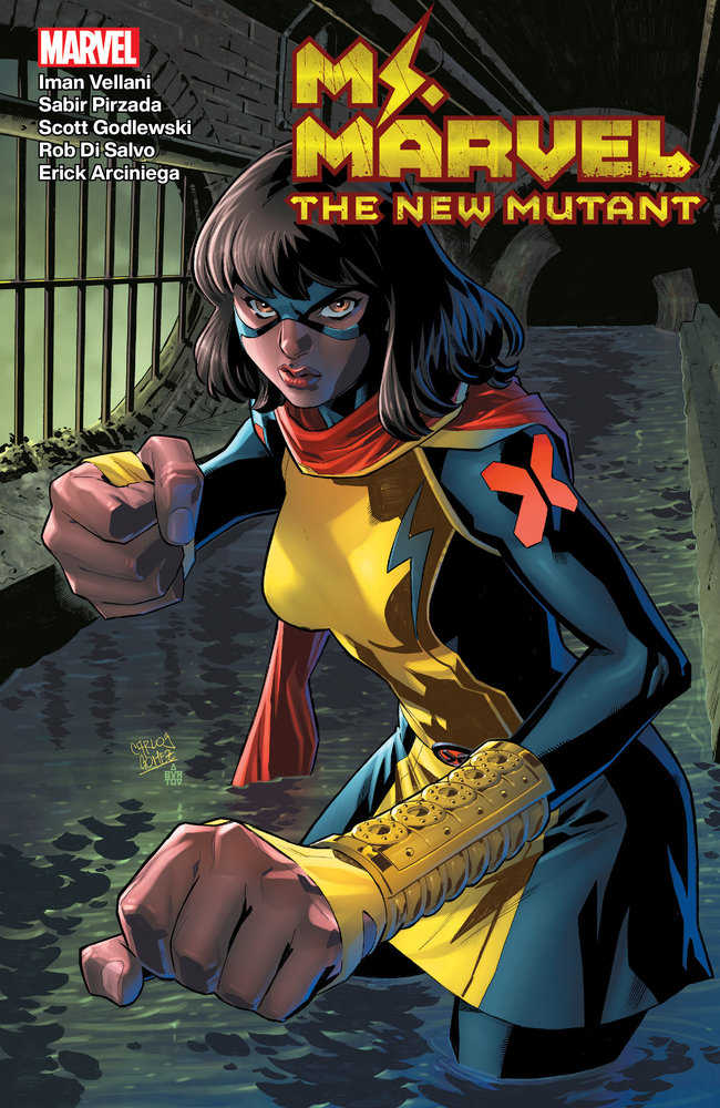 Ms. Marvel: The New Mutant Volume. 2