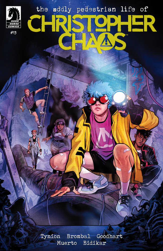 The Oddly Pedestrian Life Of Christopher Chaos #13 (Cover A) (Nick Robles)