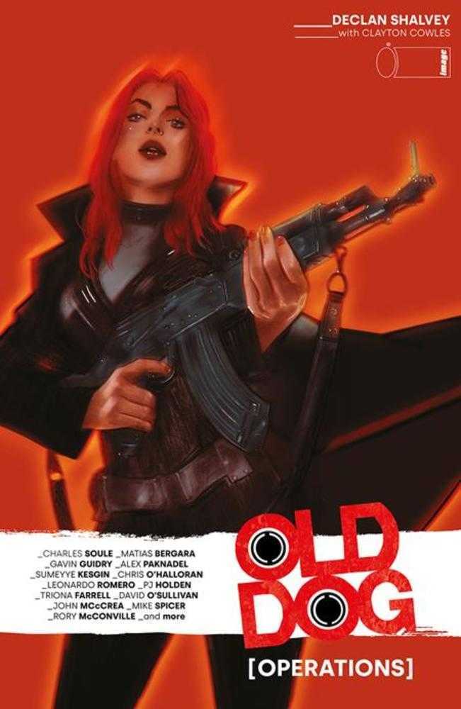 Old Dog Operations #1 (One Shot) Cover B Tula Lotay Variant