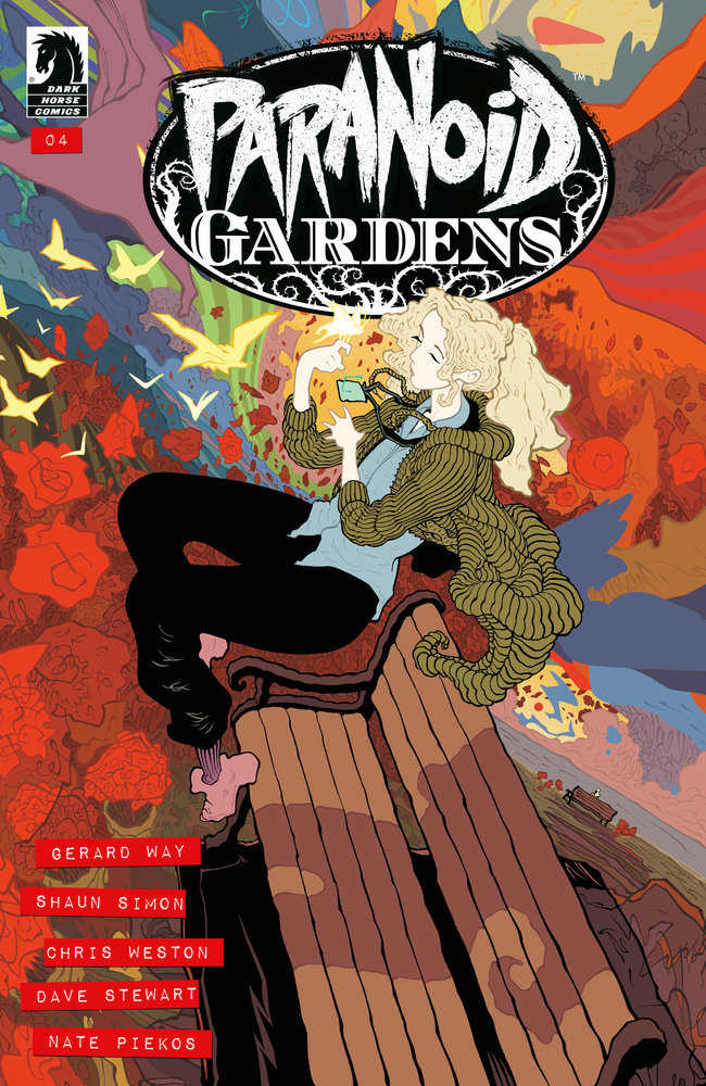 Paranoid Gardens #4 (Cover B) (Tradd Moore)