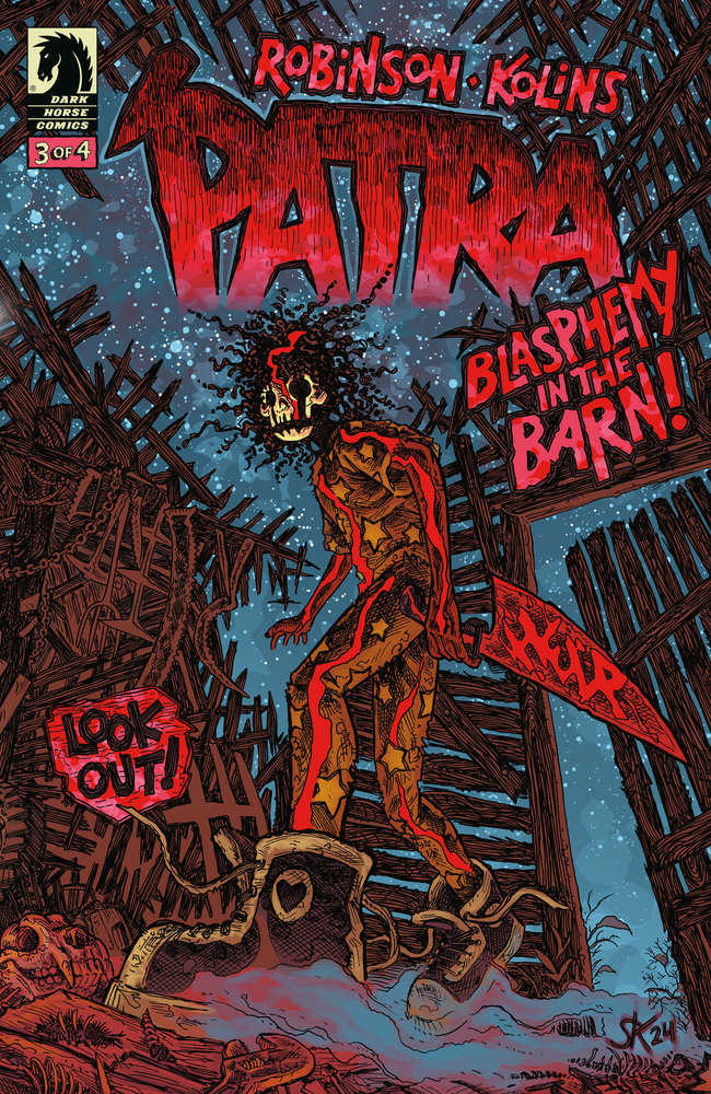 Patra #3 (Cover A) (Scott Kolins)