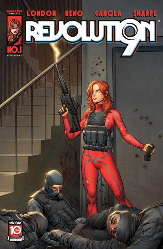 Revolution 9 #1 (Of 4) Cover B Raymund Bermudez