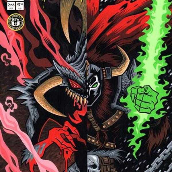 Spawn Violator #2 (Of 6) Cover B Jay Geldhof Variant