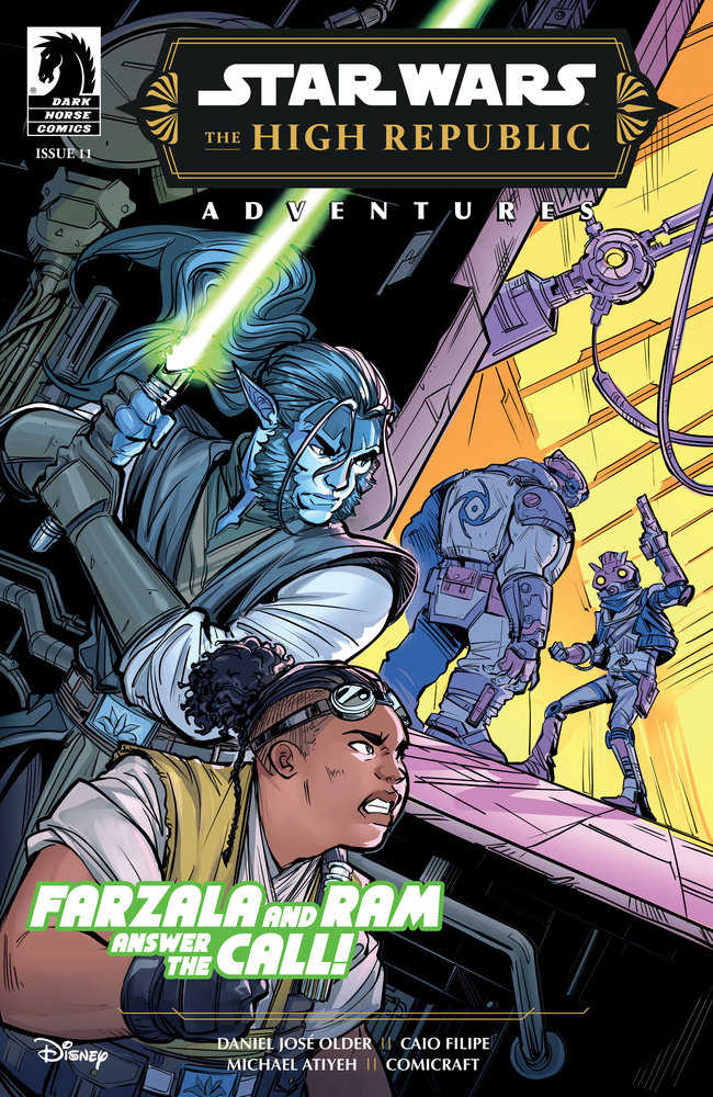 Star Wars: The High Republic Adventures Phase III #11 (Cover B) (Elisa Romboli)