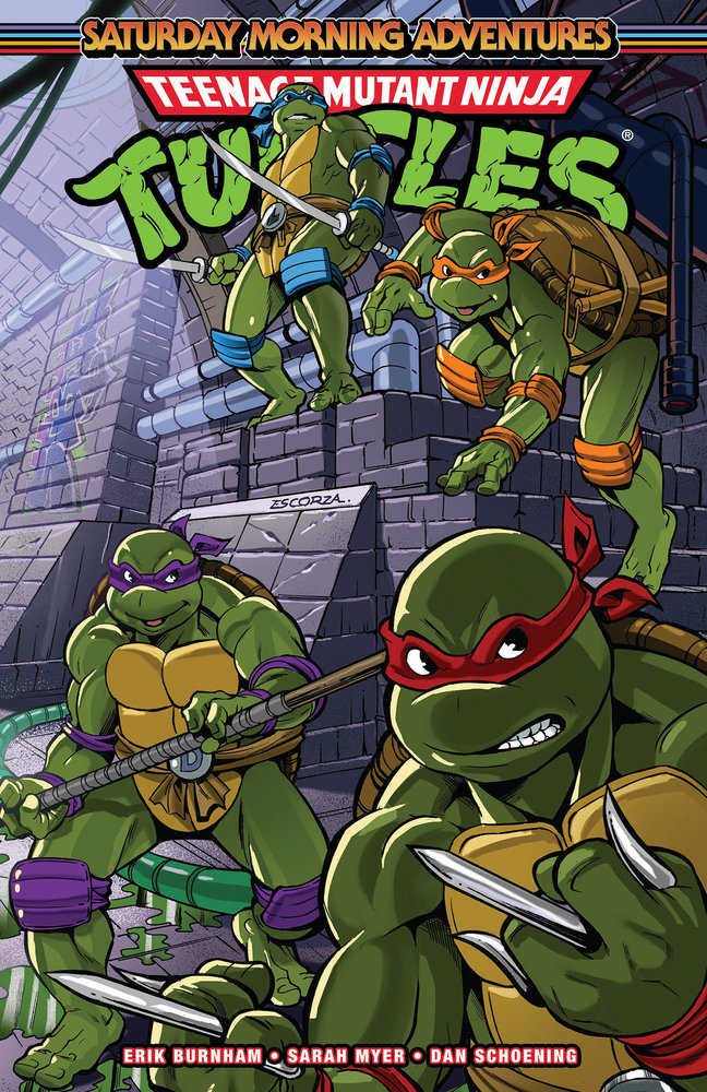 Teenage Mutant Ninja Turtles: Saturday Morning Adventures, Volume. 3