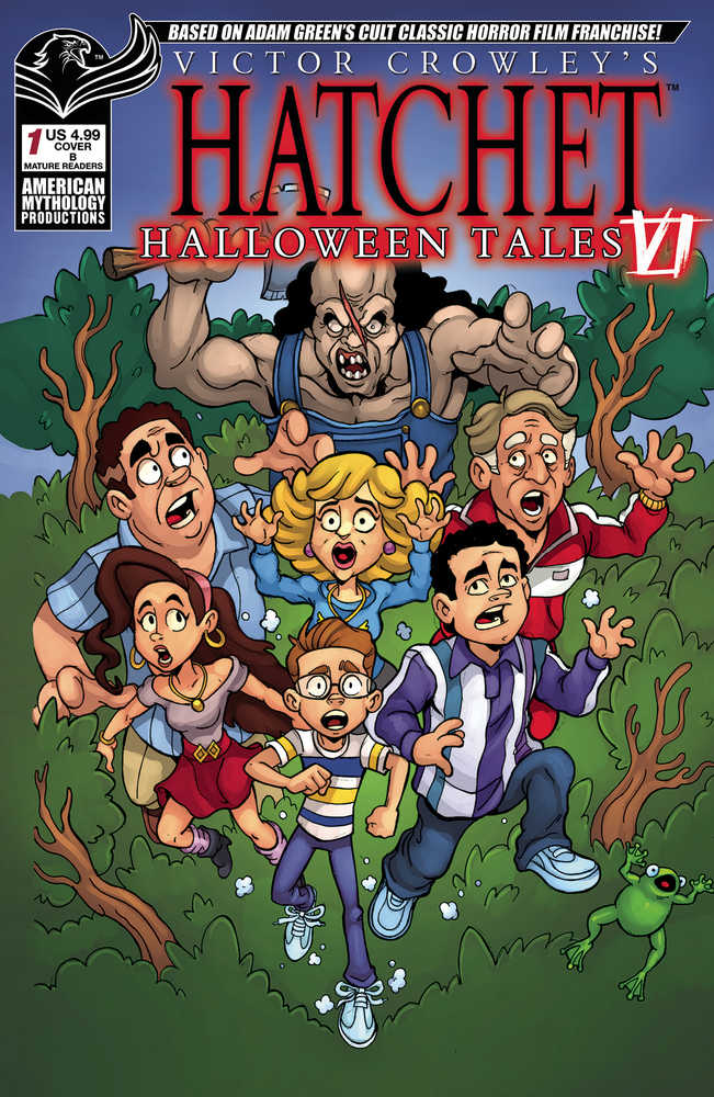 Victor Crowleys Hatchet Halloween Tales Vi #1 Cover B Calzada