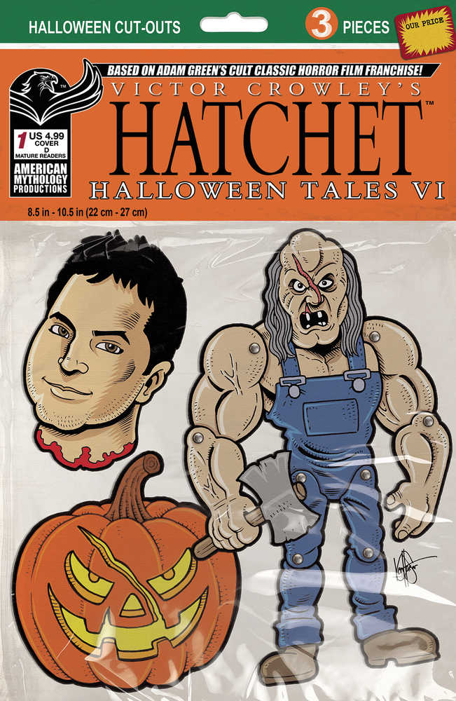 Victor Crowleys Hatchet Halloween Tales Vi #1 Cover D Haeser (