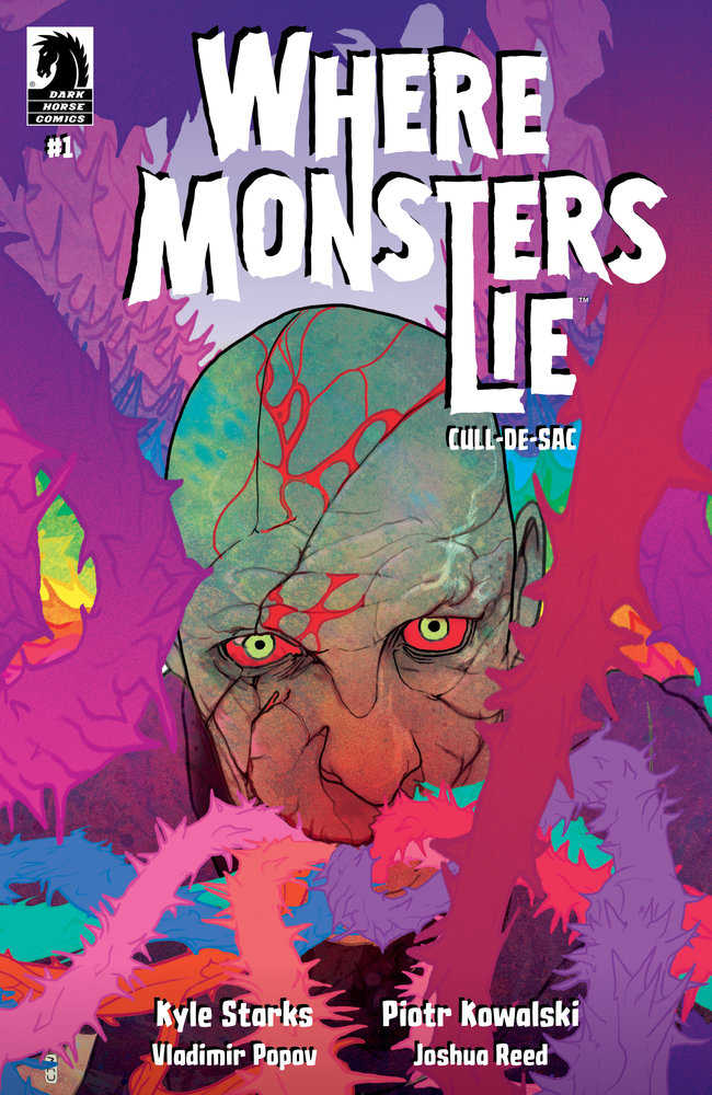 Where Monsters Lie: Cull-De-Sac #1 (Cover B) (Christian Ward)