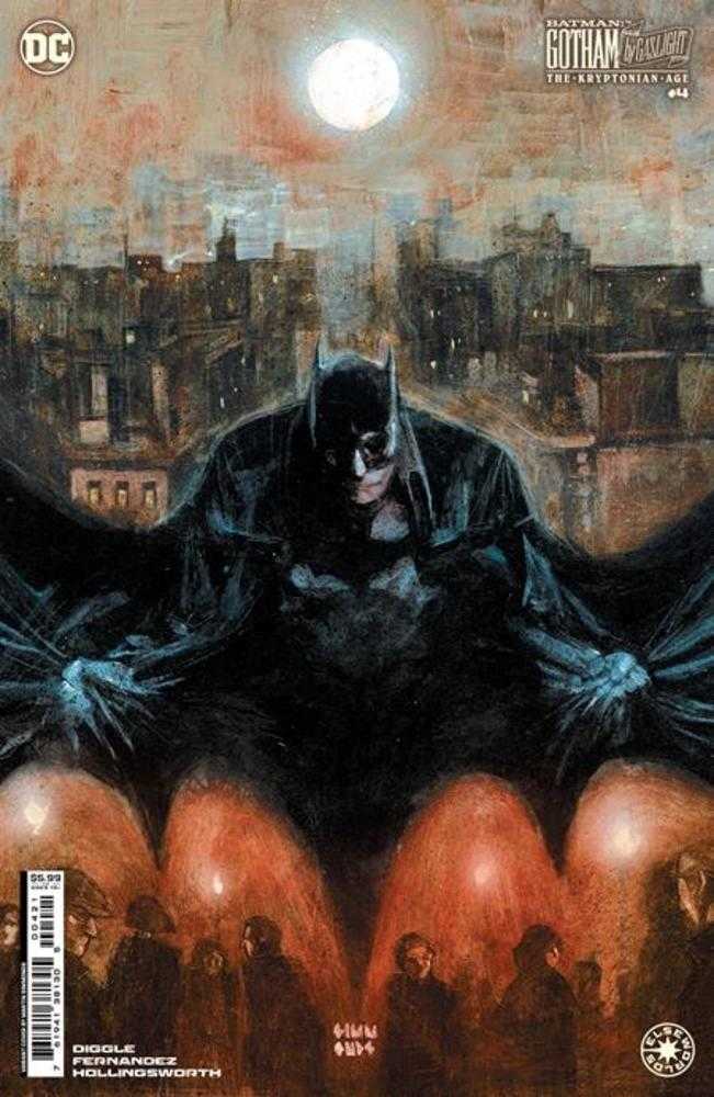 Batman Gotham By Gaslight The Kryptonian Age #4 (Of 12) Cover B Martin Simmonds Card Stock Variant