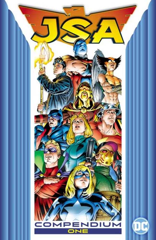 JSA Compendium 1 TPB