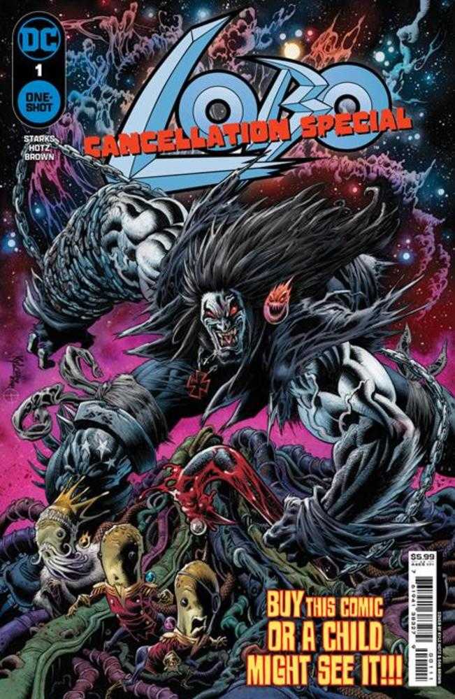 Lobo Cancellation Special #1 (One Shot) Cover A Kyle Hotz (Mature)