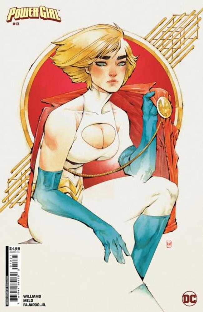 Power Girl #13 Cover B Chuma Hill Card Stock Variant