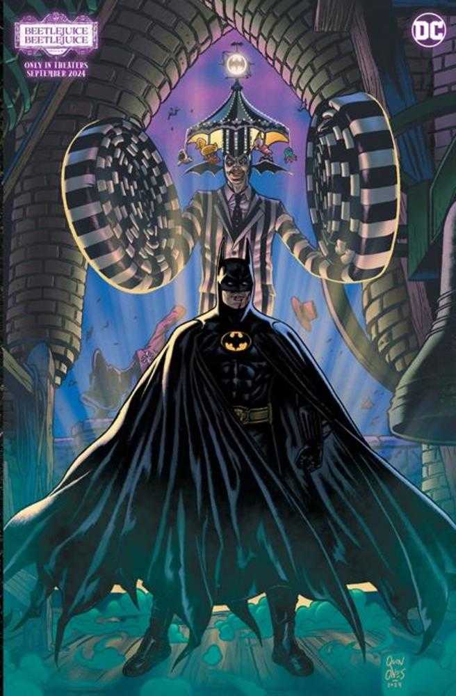 Batman #152 Cover I Joe Quinones Beetlejuice Card Stock Variant (Absolute Power)