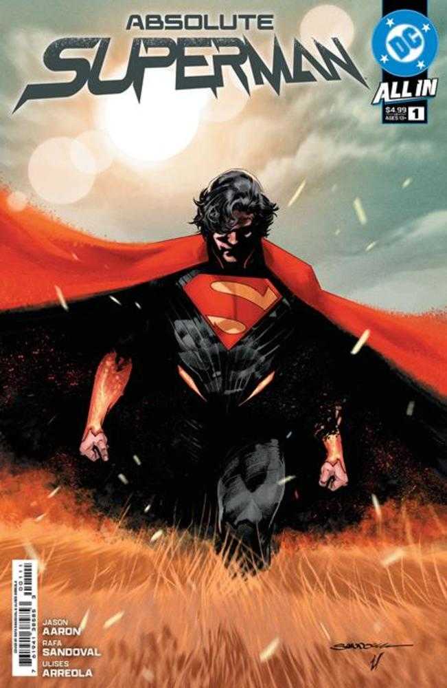 Absolute Superman #1 Cover A Rafa Sandoval