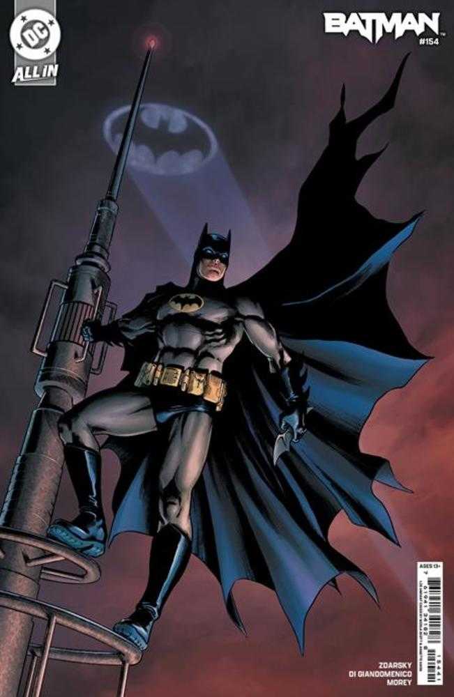 Batman #154 Cover D 1 in 25 Nicola Scott Card Stock Variant