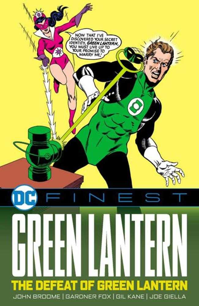 DC Finest Green Lantern The Defeat Of Green Lantern TPB