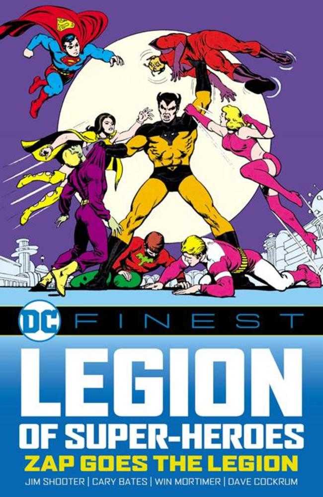 DC Finest Legion Of Super-Heroes Zap Goes The Legion TPB