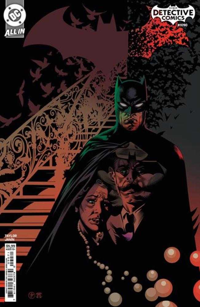 Detective Comics #1090 Cover D Tony Harris Card Stock Variant