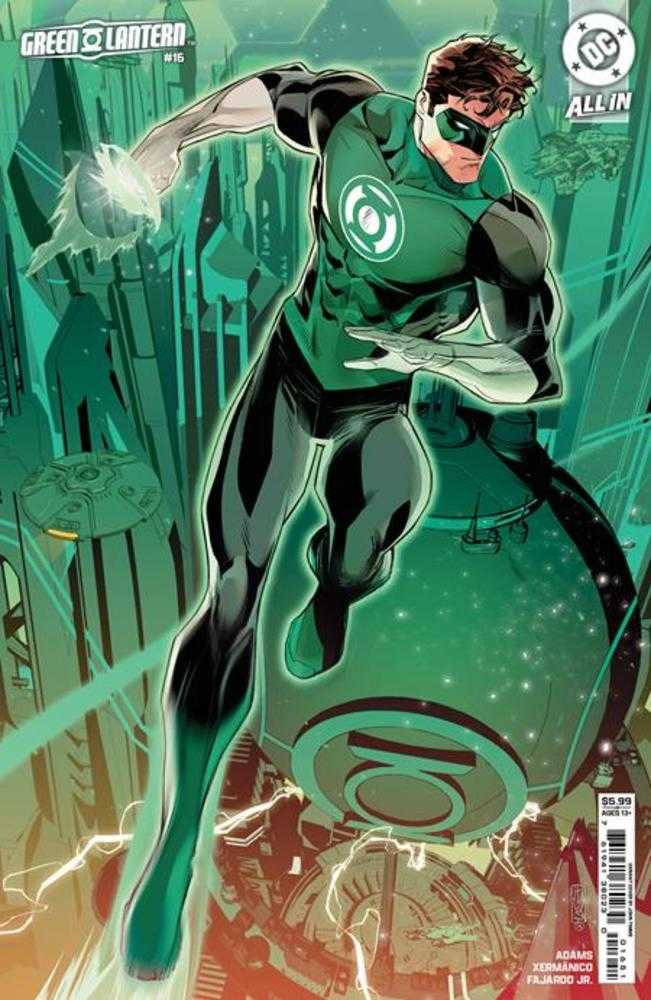 Green Lantern #16 Cover C John Timms Card Stock Variant