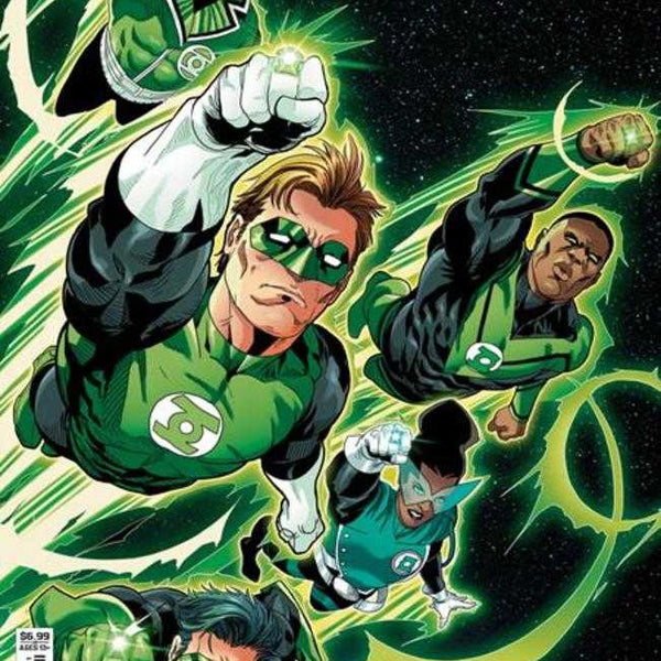 Green Lantern Civil Corps Special #1 (One Shot) Cover B Salvador Larro