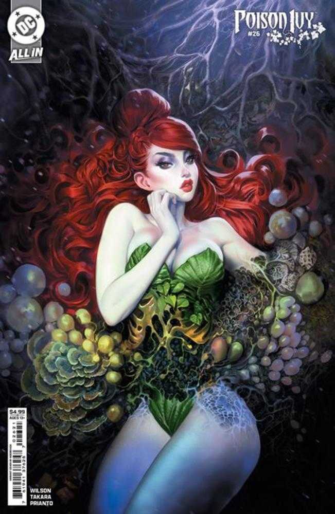 Poison Ivy #26 Cover C Noobovich Card Stock Variant