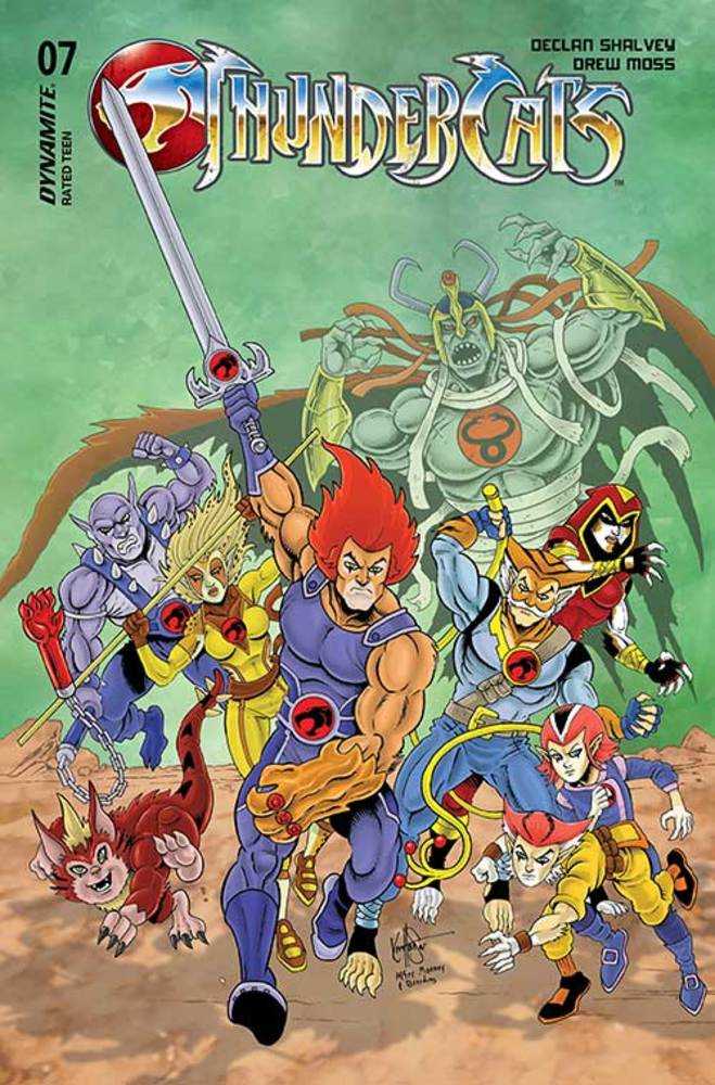 Thundercats #7 Cover T Foc Bonus Ken Haeser Original