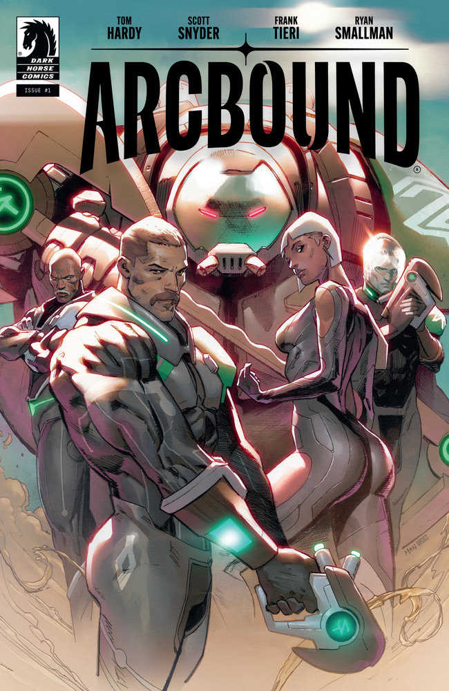 Arcbound #1 (Cover C) (Clay Mann)