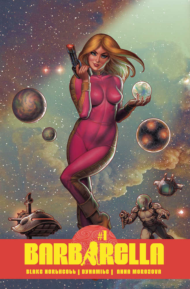 Barbarella #1 Cover A Linsner