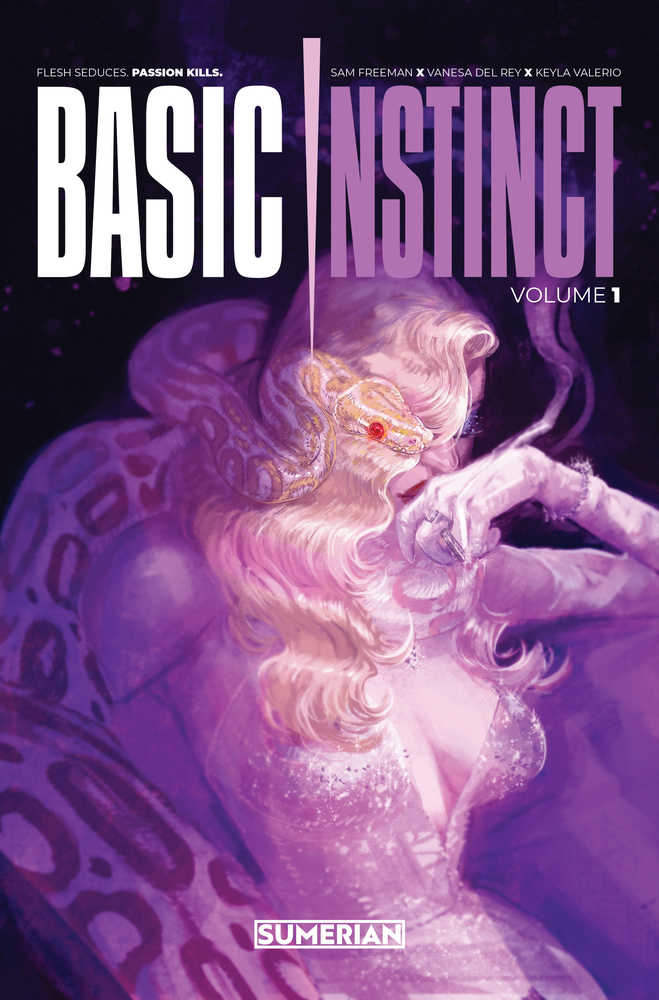 Basic Instinct TPB Volume 01 (Mature)