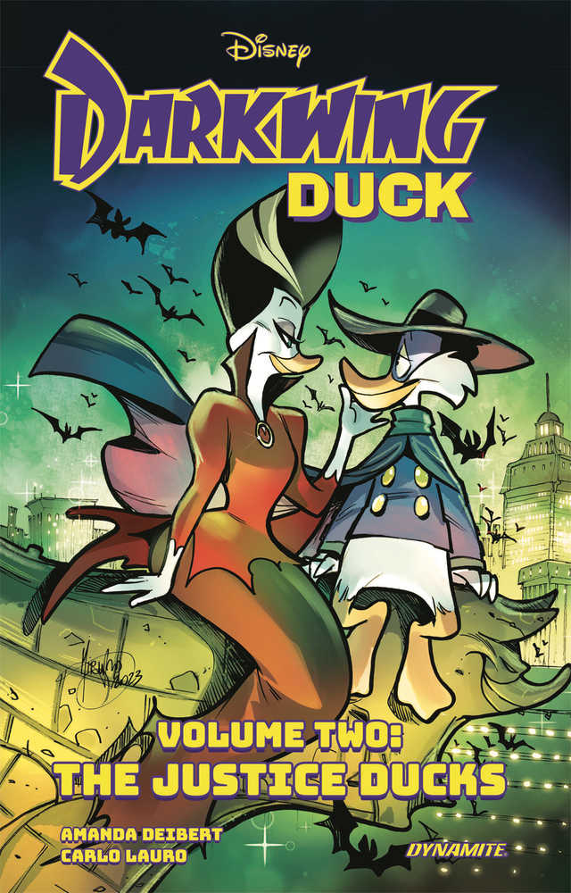 Darkwing Duck TPB Volume 02 Justice Ducks