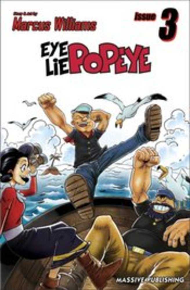 Eye Lie Popeye #3 (Of 5) Cover C Manga Homage