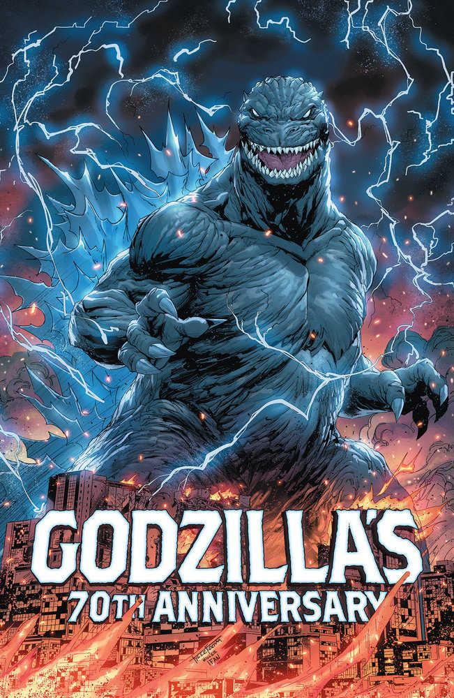 Godzilla'S 70th Anniversary