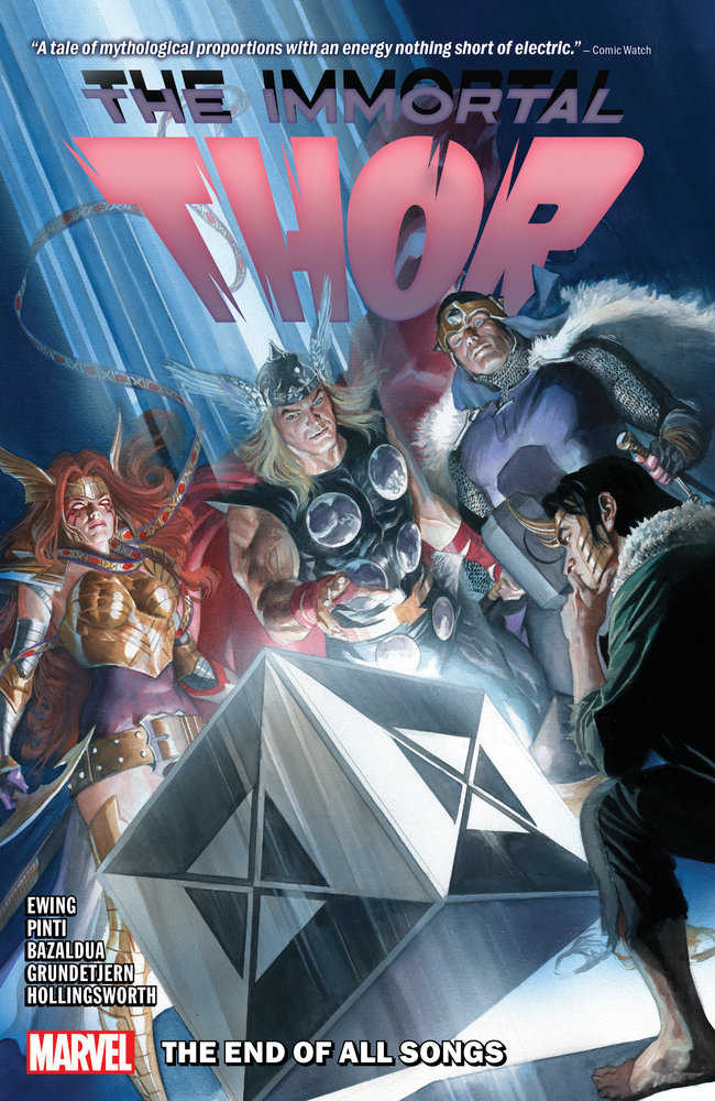 Immortal Thor Volume. 3: The End Of All Songs